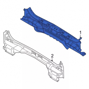 Ford Bronco Sport 21-25 Rear Panel 2 Pieces