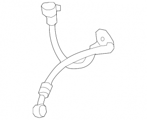 Front left brake hose for Honda HR-V 16-22