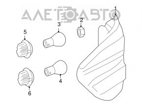 Right lamp Mercedes W164 ML 05-08