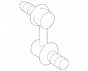 Front stabilizer link left Subaru Outback 15-19