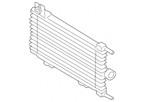 Nissan Rogue 08-13 Automatic Transmission Oil Cooler