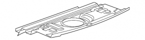 Upper Luggage Compartment Shelf Trim for Subwoofer Cadillac ATS 13 - Black