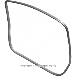 Chevrolet Volt 16-Front Right Door Seal
