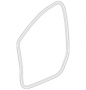 Chevrolet Volt 16-Front Right Door Seal