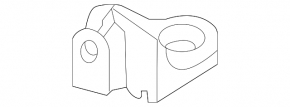 Headlight mounts left Volvo V90 17-22 usa