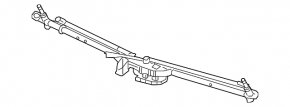 Windscreen wiper linkage with motor for Chevrolet Cruze 16-