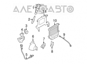 Hyundai Sonata 11-13 engine computer ECU