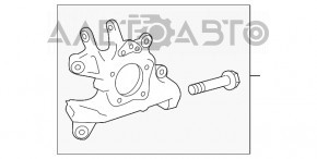 Rear right axle shaft for Lexus RX350 RX450H 10-15
