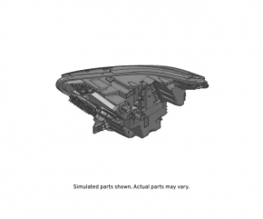 Headlight front right Chevrolet Bolt EUV 22-23 OEM