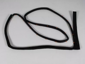 Rear left door seal for Dodge Journey 11-20