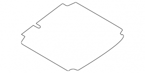 Black trunk floor for VW Jetta 11-18 USA