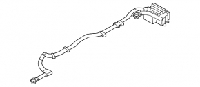 High voltage wire of the high voltage module BMW i4 22-26