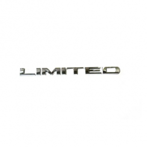 Jeep Cherokee KL 14-18 Limited Tailgate Emblem