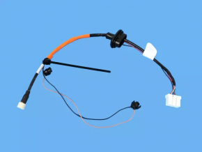 Wiring for license plate light Jeep Grand Cherokee WK2 14-16