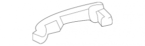 Toyota Solara 2.4 04-08 Outer Front Right Door Handle