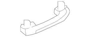 Ceiling handle rear left Infiniti QX30 17-19 beige