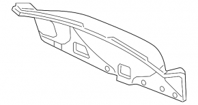 Acura TLX 15- Trunk Lid Trim