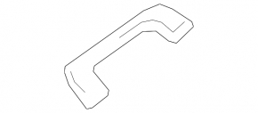 Front left ceiling handle Hyundai Santa FE 19-23 beige