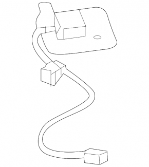 GPS antenna Mitsubishi Outlander 14-21