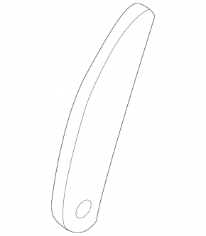 Armrest for the 2nd row rear left seat of the Kia Sorento 21-24 HEV, PHEV, gray leather