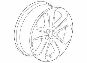 Wheel disk R18 Buick Encore 13-16