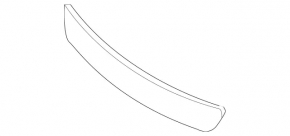 Mercedes W164 ML front bumper lower grille