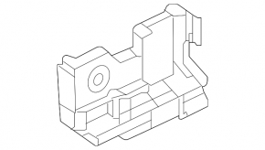 Right bonnet lock sensor Mercedes W213 E 17-23