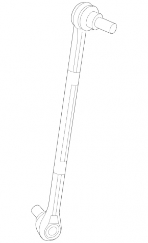 Front left stabilizer link Mercedes C-class W206 300 22-25 AWD