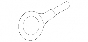 Tow Hook Ford Explorer 11-15
