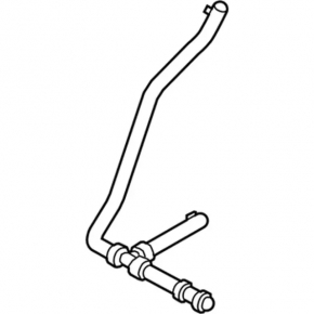Cooling system hose Ford Mustang mk6 15- 2.3T