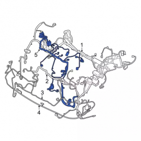 Wiring Ford Edge 15-19 3.5