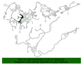 Wiring Ford Edge 15-19 3.5