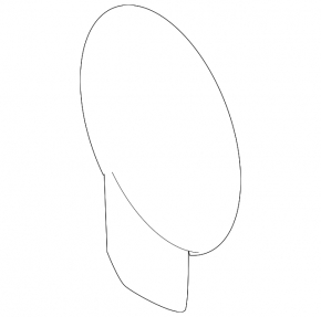 Mazda CX-5 22-25 Front Bumper Tow Hook Cap