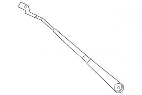 Left wiper arm Ford Bronco Sport 21-25