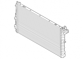 BMW X1 U11 24-26 Water Cooling Radiator