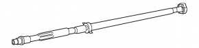 Cardan shaft cardan BMW X1 F48 16-22 AWD cracked cardan coupling