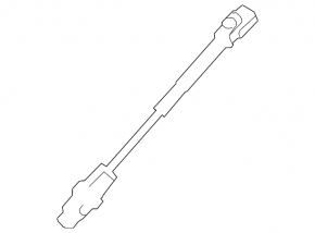 Steering cardan shaft BMW 3 G20 19- RWD