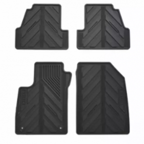 Set of floor mats for Chevrolet Trax 15-22 rubber black type 1