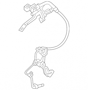 Rear left ABS sensor for Mitsubishi Outlander 22-25 2.5