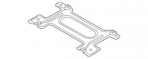 Audi E-Tron 19-23 On-Board Charger Bracket Upper Part