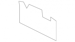 Lower left TV bracket for Audi Q7 16-26