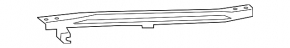 Front subframe reinforcement right Toyota Prius 50 16-22