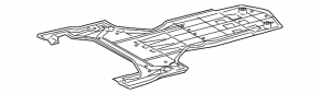 Automatic transmission protection Lexus GS450h 06-11