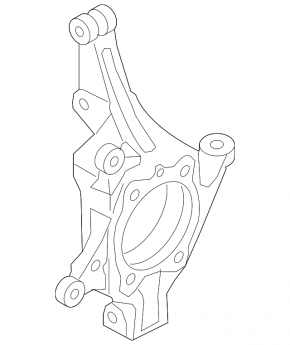 Front left axle Kia Sorento 16-18 AWD