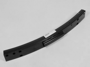 Chrysler 200 4d 11-14 rear bumper reinforcement rusty