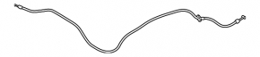 Toyota Prius C 12-19 Hood Release Cable