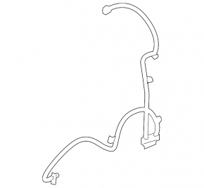 ABS sensor front left Hyundai Veloster 12-17