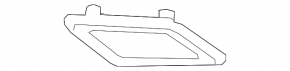 Right fog light plug Nissan Rogue 14-16 structure