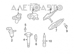 Chrysler 200 Engine Computer Mount 11-14