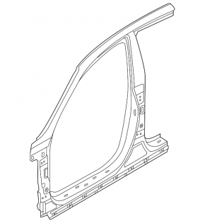 Right center pillar for Kia Optima 16-20